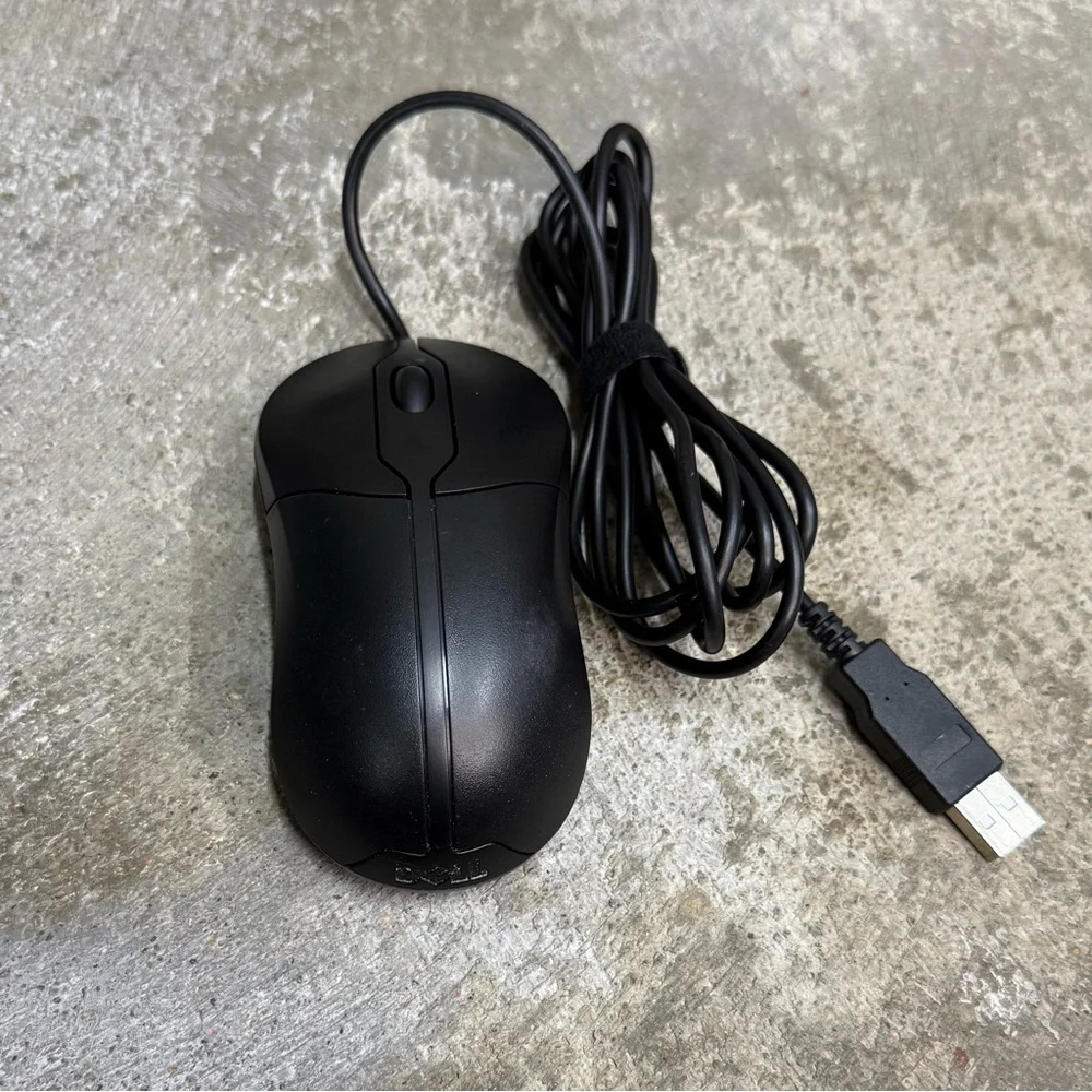 Dell Keyboard Mouse Speakers Bundle SK-8185 A215 USB Desktop PC Set Tested